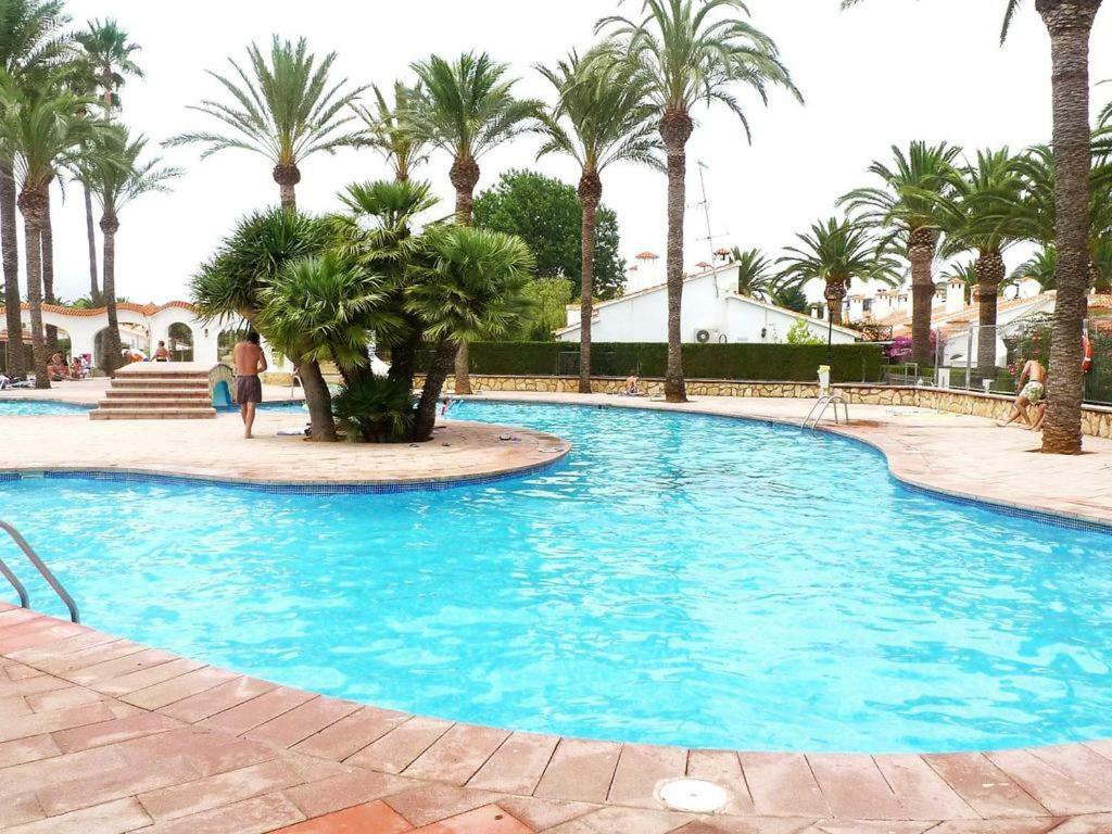 Apartamento Rey-Piscina Denia Exterior photo